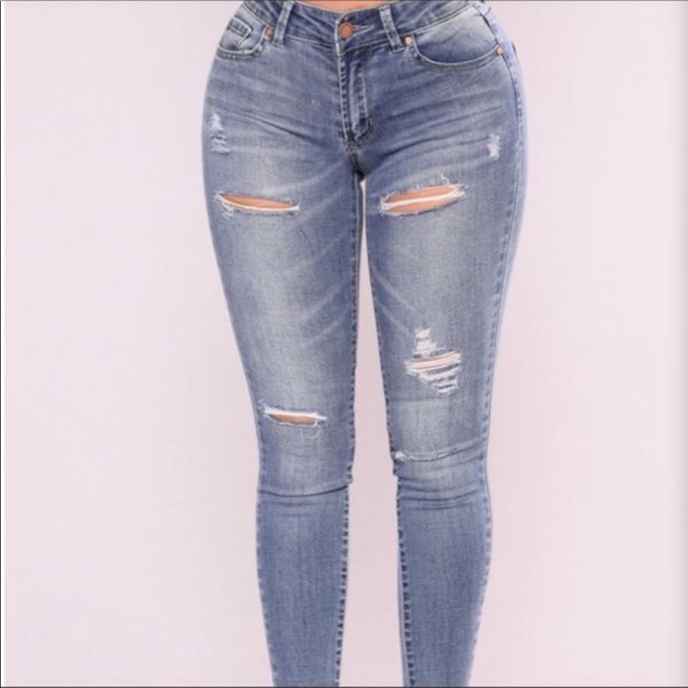 Haylea fashion nova jeans